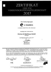Verbundgruppenmitgliedschaft e-masters