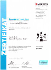 Zertifikat Home-Produkte Zertifikat Home-Produkte