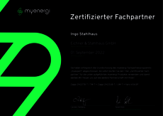 Grundschulung Fachpartnerprogramm, Ingo Stahlhaus